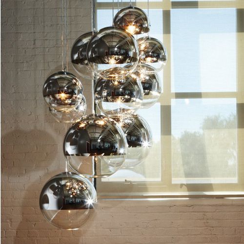 吊灯 - BOLIO - VISO Lighting - 聚碳酸酯 / 现代风格 / 有线