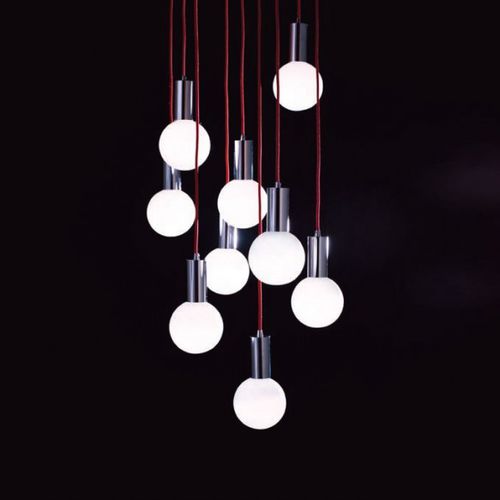 吊灯 - RHEA - VISO Lighting - 金属 / 玻璃 / 现代风格