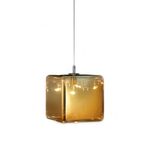 吊灯 - H2O - VISO Lighting - 镀铬金属 / 水晶 / 聚碳酸酯