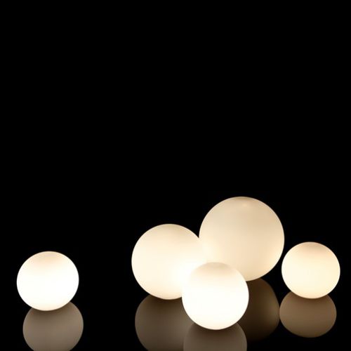 地面灯 - GLOBO - VISO Lighting - 金属 / 聚碳酸酯 / 现代风格
