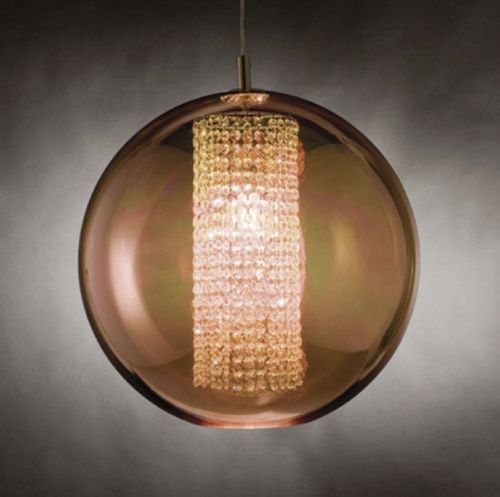 吊灯 - ULEE - VISO Lighting - 水晶 / 聚碳酸酯 / 现代风格