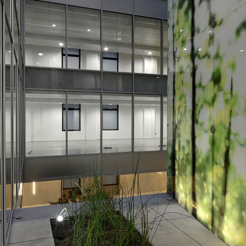 绝缘玻璃板 - SERISTAL IMAGE VANCEVA PLASTOFLOAT - Macocco - 夹层 / 双层玻璃 / 装饰