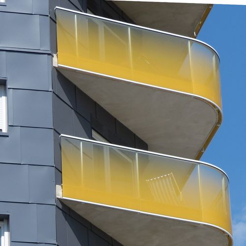 板式阳台 - SERISTAL IMAGE PLASTOFLOAT  - Macocco - 玻璃