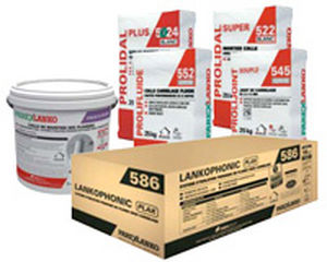隔音材料 - 586 LANKOPHONIC PLAK - parexlanko - 复合陶瓷 / 板式 / 用于室内