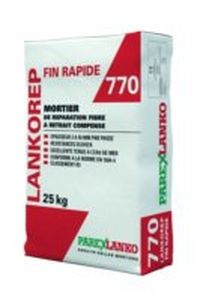 修补砂浆 - 770 LANKOREP - parexlanko - 用于混凝土