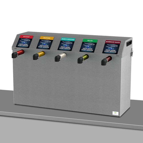 台面式酱汁泵 - SE-5-T - Server Products - 商用