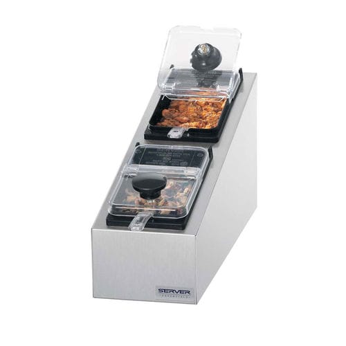 酱料陈列架 - SR-2S 1/9 - Server Products - 台面式 / 不锈钢 / 4 层