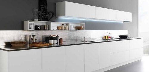 现代风格厨房 - Y - Zampieri Cucine - 不锈钢 / 无把手 / 烤漆