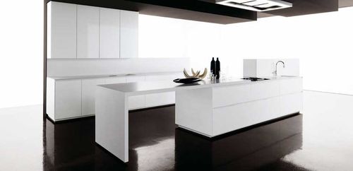 现代风格厨房 - GLASs - Zampieri Cucine - 木质 / 无把手 / 烤漆
