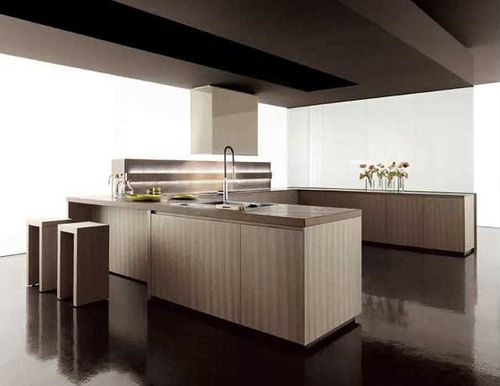 现代风格厨房 - GLASs - Zampieri Cucine - 层压材料 / 无把手