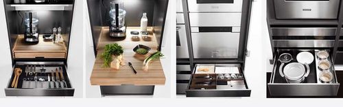 厨房抽屉 - BLOK - Zampieri Cucine