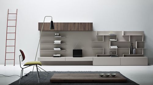 现代风格电视柜 - K LIVING - Zampieri Cucine - 木质