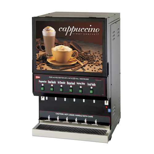 自助咖啡机 - GB6M10-LD-U - Grindmaster