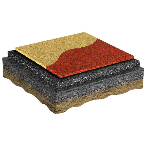 再生橡胶地面材料 - REGUPOL playfix fun - REGUPOL Germany GmbH & Co. KG - EPDM / 用于室外 / 游乐场