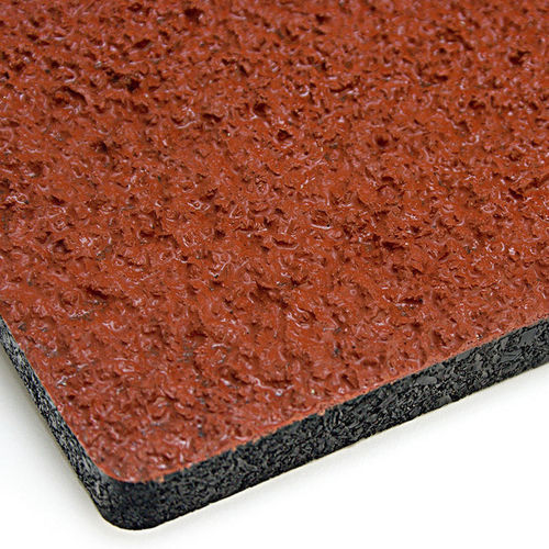 再生橡胶地面 - REGUPOL challenger PD - REGUPOL Germany GmbH & Co. KG - 聚氨酯 / EPDM / 户外