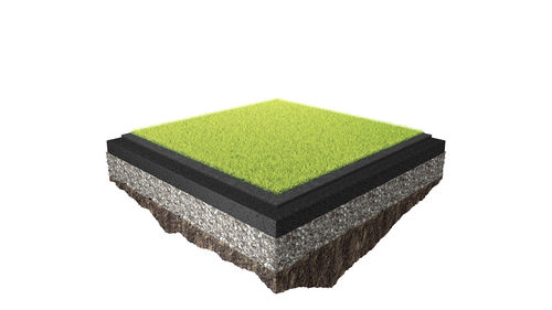 弹性垫层卷 - REGUPOL turfpad SP - REGUPOL Germany GmbH & Co. KG - 橡胶 / 聚氨酯 / 绝缘