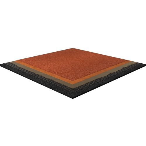 再生橡胶地面 - REGUPOL sportrack AGF - REGUPOL Germany GmbH & Co. KG - 复合陶瓷 / 聚氨酯 / EPDM