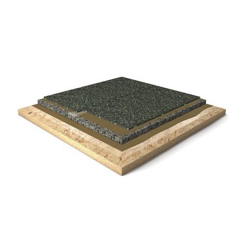 再生橡胶地面 - REGUPOL everroll jump - REGUPOL Germany GmbH & Co. KG - EPDM / 室内 / 体育活动用