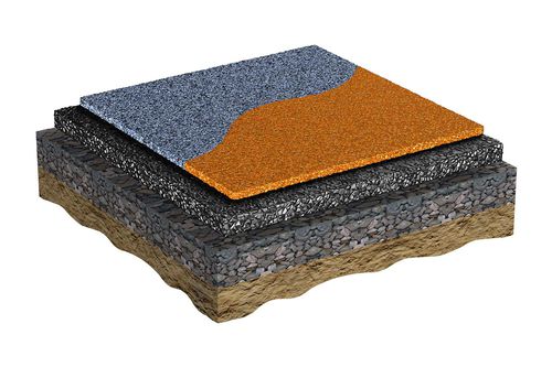 再生橡胶地面 - REGUPOL playfix aqua - REGUPOL Germany GmbH & Co. KG - 复合陶瓷 / EPDM / 户外