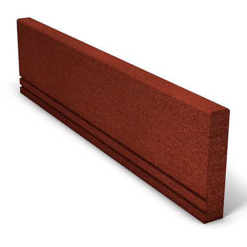 保护用路缘 - REGUPOL playfix edging - REGUPOL Germany GmbH & Co. KG - 橡胶 / 游乐场 / 线性