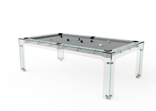 原创设计台球桌 - CARAT LIGHT - Billards Toulet - Babyfoot by Toulet - 商用 / 家用 / 玻璃