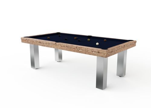 现代风格台球桌 - MEGEVE - Billards Toulet - Babyfoot by Toulet - 家用 / 木质 / 金属