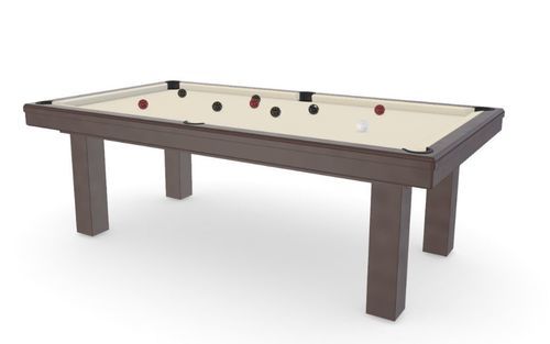 现代风格台球桌 - LEATHER - Billards Toulet - Babyfoot by Toulet - 家用