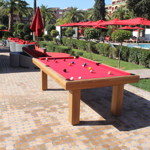 现代风格台球桌teck