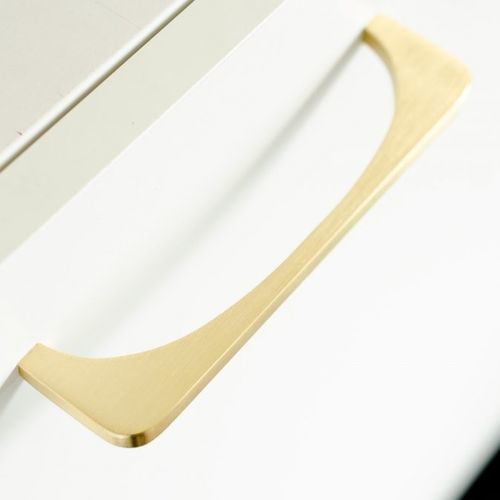 磨砂黄铜家具把手 - BRIDGE 136 - B&B Sweden, Bäccman & Berglund Sweden