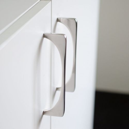 抛光不锈钢家具把手 - BRIDGE 136 - B&B Sweden, Bäccman & Berglund Sweden - 抛光