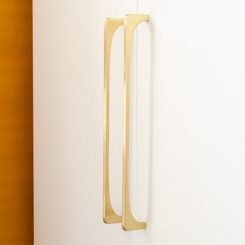 磨砂黄铜家具把手 - BRIDGE 330 - B&B Sweden, Bäccman & Berglund Sweden