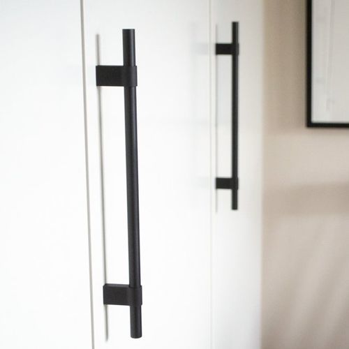 铝制家具把手 - LINE BIG 314 - B&B Sweden, Bäccman & Berglund Sweden - 上漆