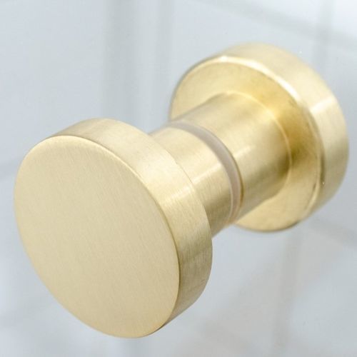 玻璃门球形门把手 - DOT 50 - B&B Sweden, Bäccman & Berglund Sweden - 现代风格 / 磨砂黄铜