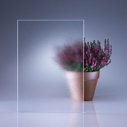 淬火玻璃板 - ARENA C® - Glassolutions - 装饰 / 布艺 / 半透明