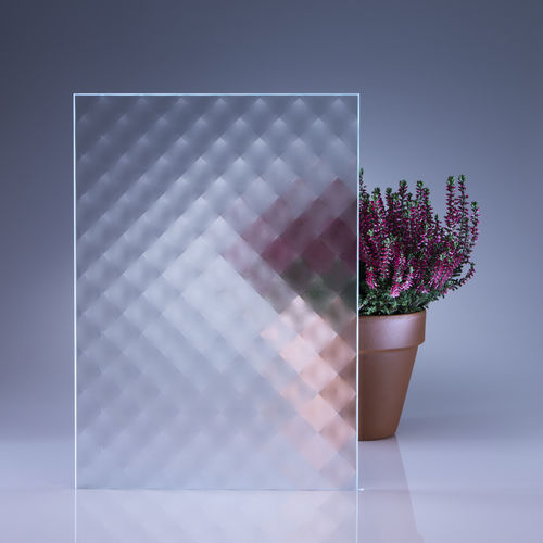 淬火玻璃板 - MASTER-SOFT® - Glassolutions - 布艺 / 3D / 半透明
