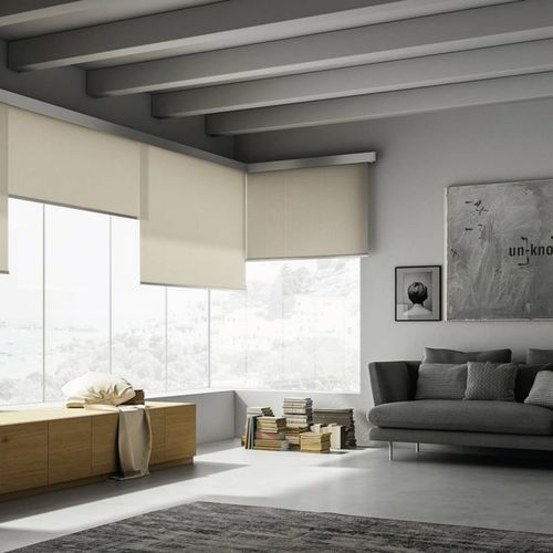 遮光卷帘 - ROLL CINQUE - TAO DESIGN - 用于窗户 / Trevira CS® / 防火布料