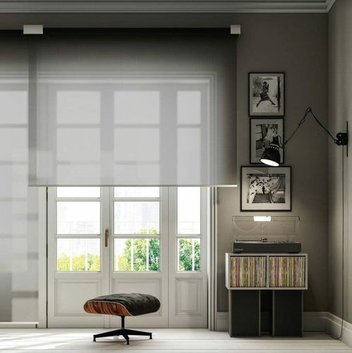 遮光卷帘 - ROLL SETTE - TAO DESIGN - 用于窗户 / 铝制 / 漆铝
