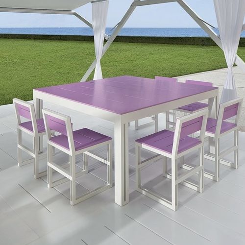 现代风格桌 - ZERODIECI - TAO DESIGN - 不锈钢 / Corian®可丽耐 / 铝座桌脚