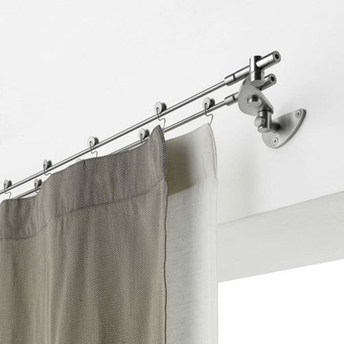 墙面固定窗帘导轨 - ALA - TAO DESIGN - 用于双帘 / 家用 / 用于窗