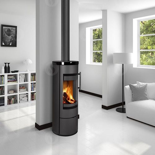 木材采暖炉 - ALEA 01 A - ROMOTOP - 0 - 5 kW / 5 kW...10 kW / 独立式