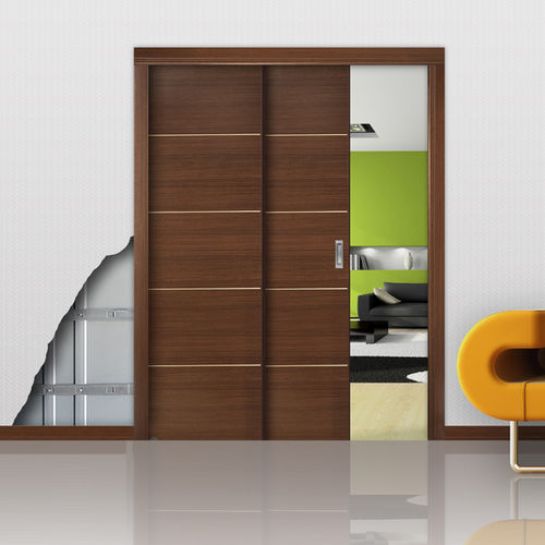 木质门框 - PARALELO - OPENSPACE | Sliding doors by Gosimat