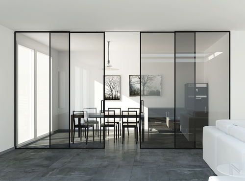 门推拉门系统 - INSIDE DUO - OPENSPACE | Sliding doors by Gosimat - 玻璃门