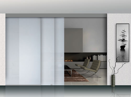门推拉门系统 - TELESCOPIC  - OPENSPACE | Sliding doors by Gosimat - 玻璃门