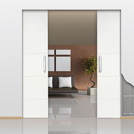 木质门框 - ENCONTRO DESIGN - OPENSPACE | Sliding doors by Gosimat - 铝制