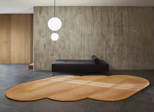 现代风格地毯 - Giro - GAN RUGS - 条纹 / 羊毛 / 手工簇绒