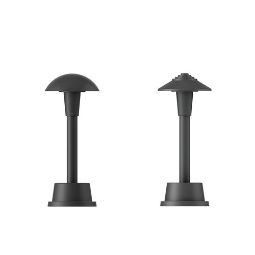 花园灯柱 - MUSHROOM - LIGMAN Lighting Company Limited - 现代风格 / 不锈钢 / 玻璃