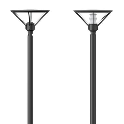 市政路灯 - ANESTI - LIGMAN Lighting Company Limited - 现代风格 / 铝制 / 不锈钢