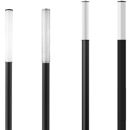 现代风格发光柱 - SMITH - LIGMAN Lighting Company Limited - 不锈钢 / 聚碳酸酯 / LED式