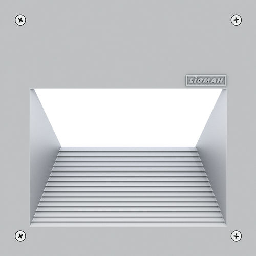 嵌入式墙面灯 - RADO - LIGMAN Lighting Company Limited - LED式 / 正方形 / IP65