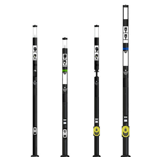 现代风格发光柱 - L-COLUMN - LIGMAN Lighting Company Limited - 铝制 / LED式 / 户外